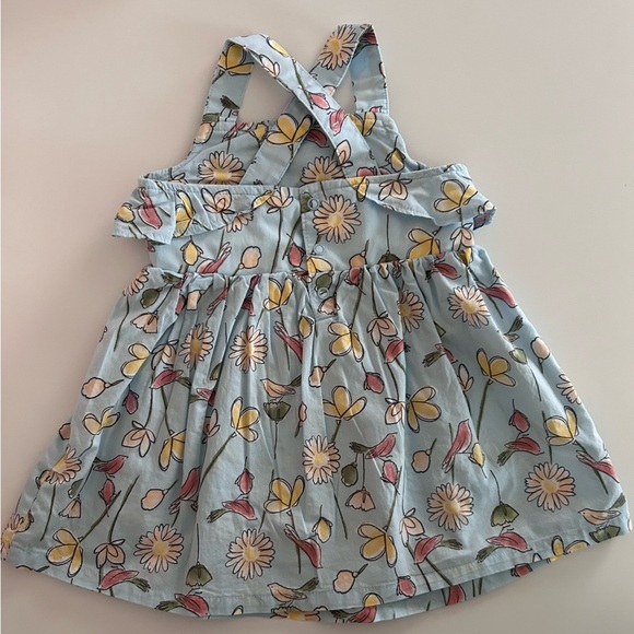 12 month old floral pastel Summer dresses (2) - Tommy Bahama and Carter’s - Picture 6 of 13